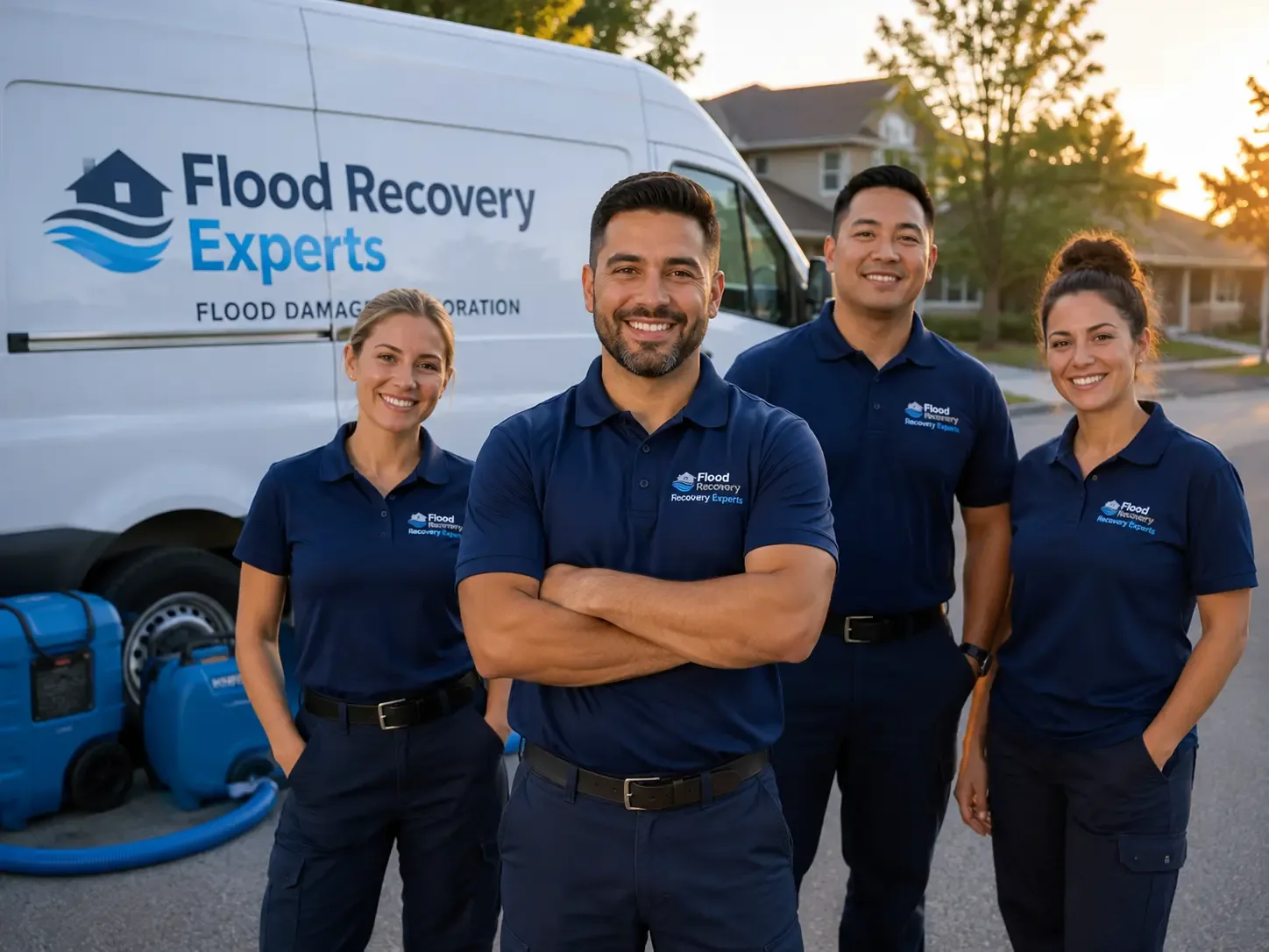 Flood Damage Cleanup company in Roseland, LA